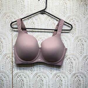 Everyday Moulded T-Shirt Bra in Mauve Pink